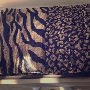 Leopard Infinity Scarf